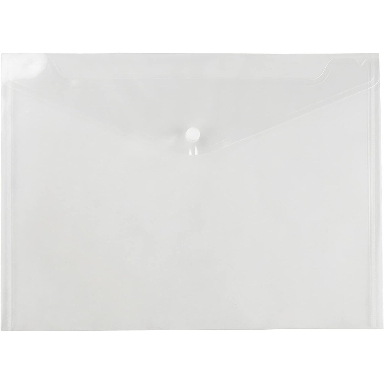 Clear Plastic Document File Folders (Letter Size, 30 Pack)